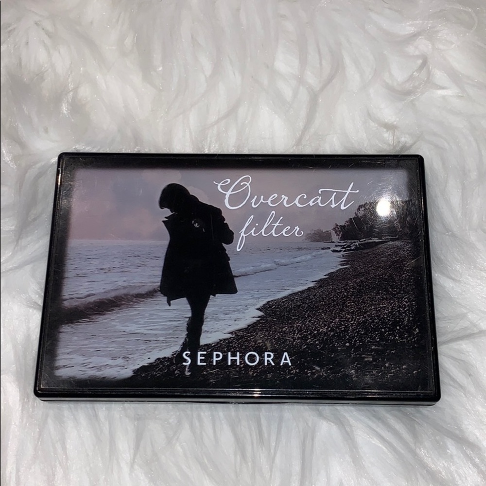 Overcast filter Sephora palette